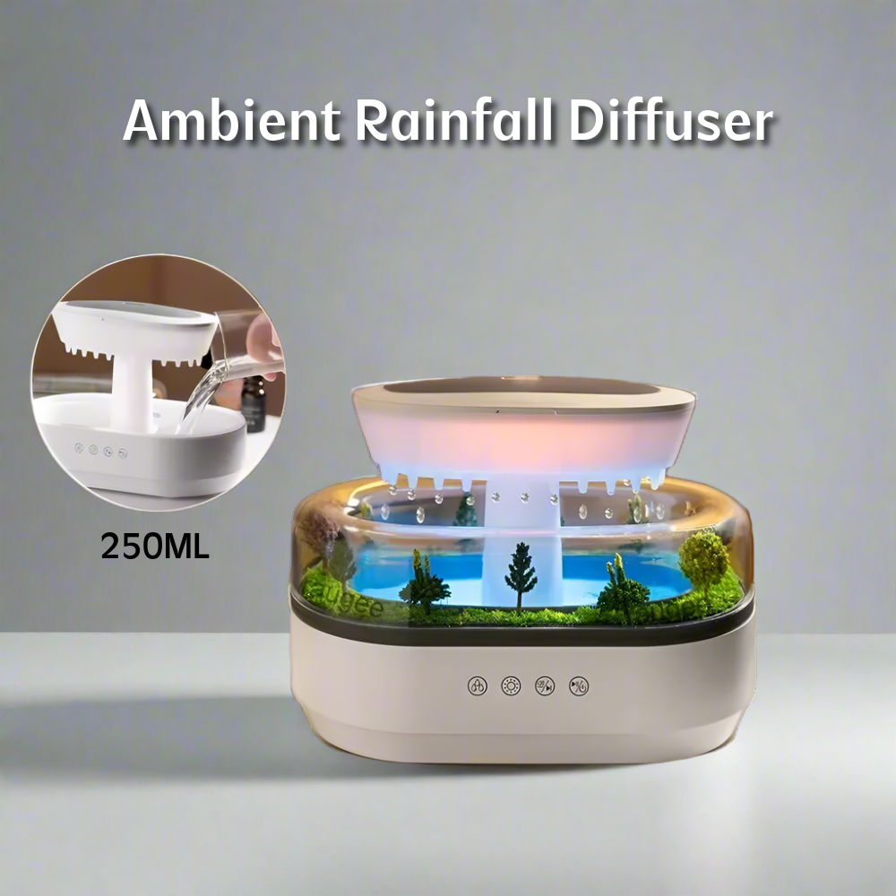 RainScape Diffuser & Humidifier