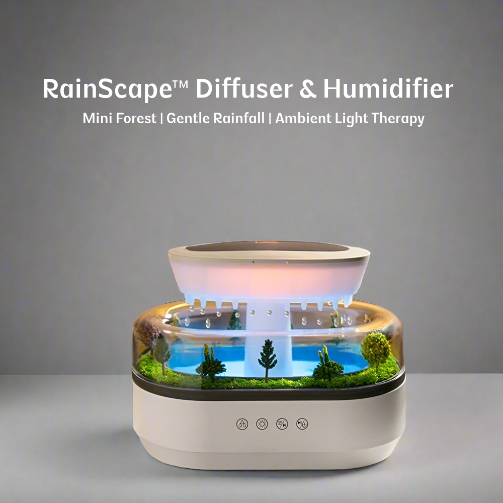 RainScape Diffuser & Humidifier