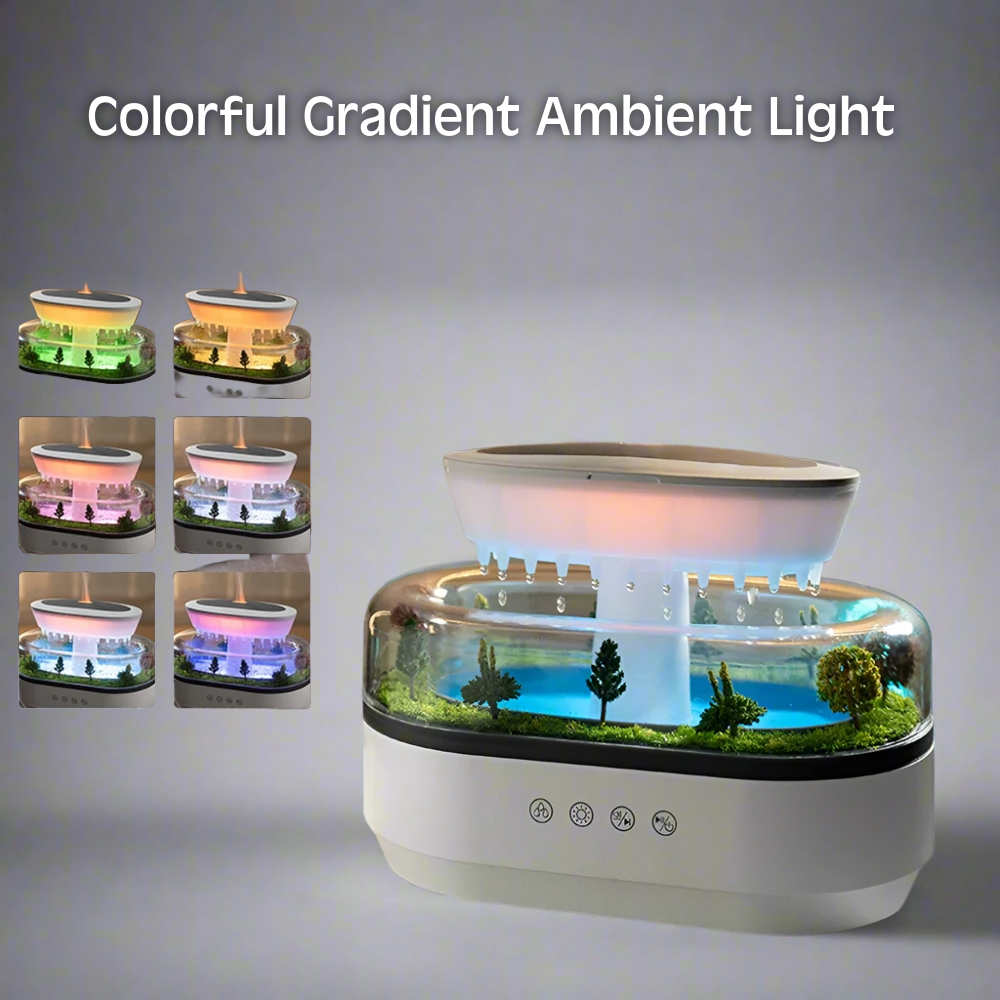 RainScape Diffuser & Humidifier