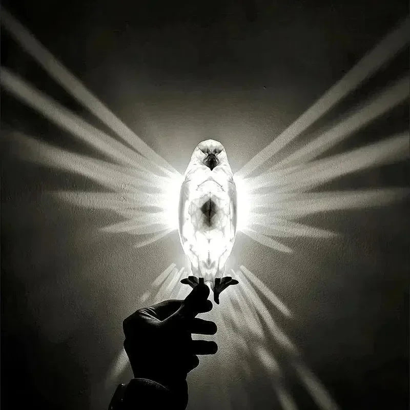 Soaring Eagle 3D Wall Lamp