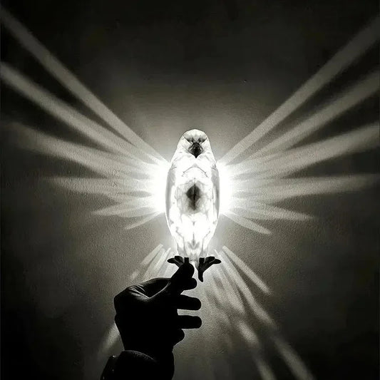 Soaring Eagle 3D Wall Lamp