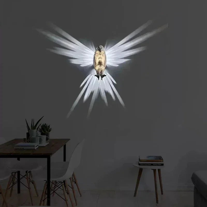Soaring Eagle 3D Wall Lamp
