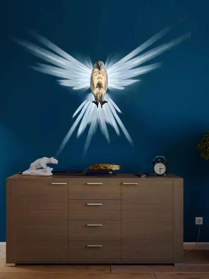 Soaring Eagle 3D Wall Lamp