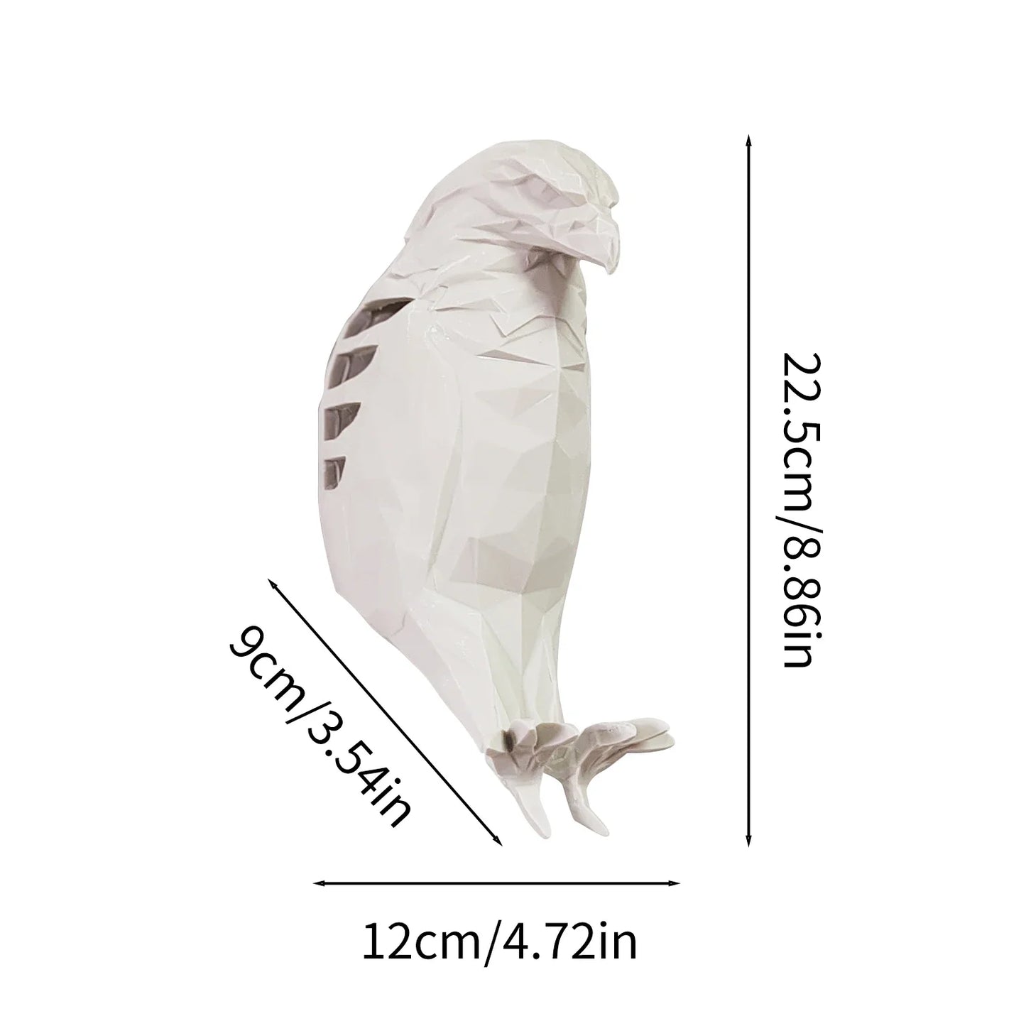 Soaring Eagle 3D Wall Lamp